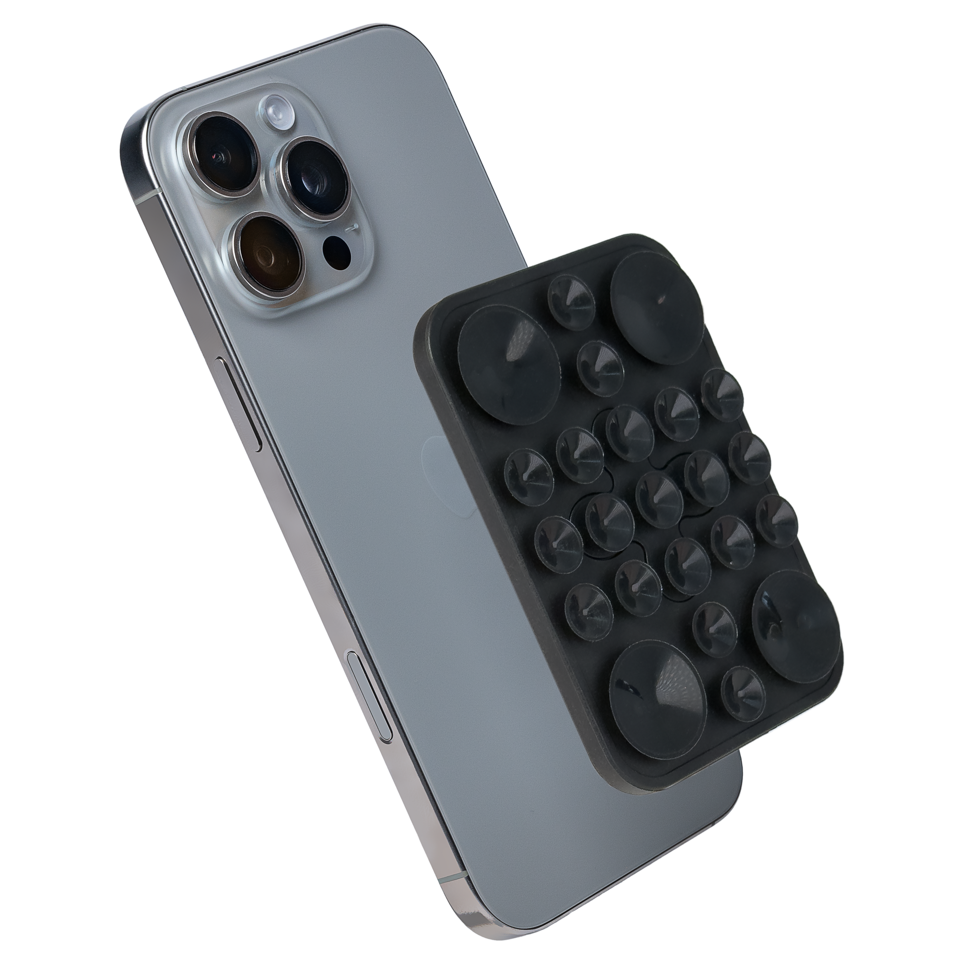 The Clingy Thingy | Magnetic Suction Cup Phone Grip for MagSafe iPhones and Cases