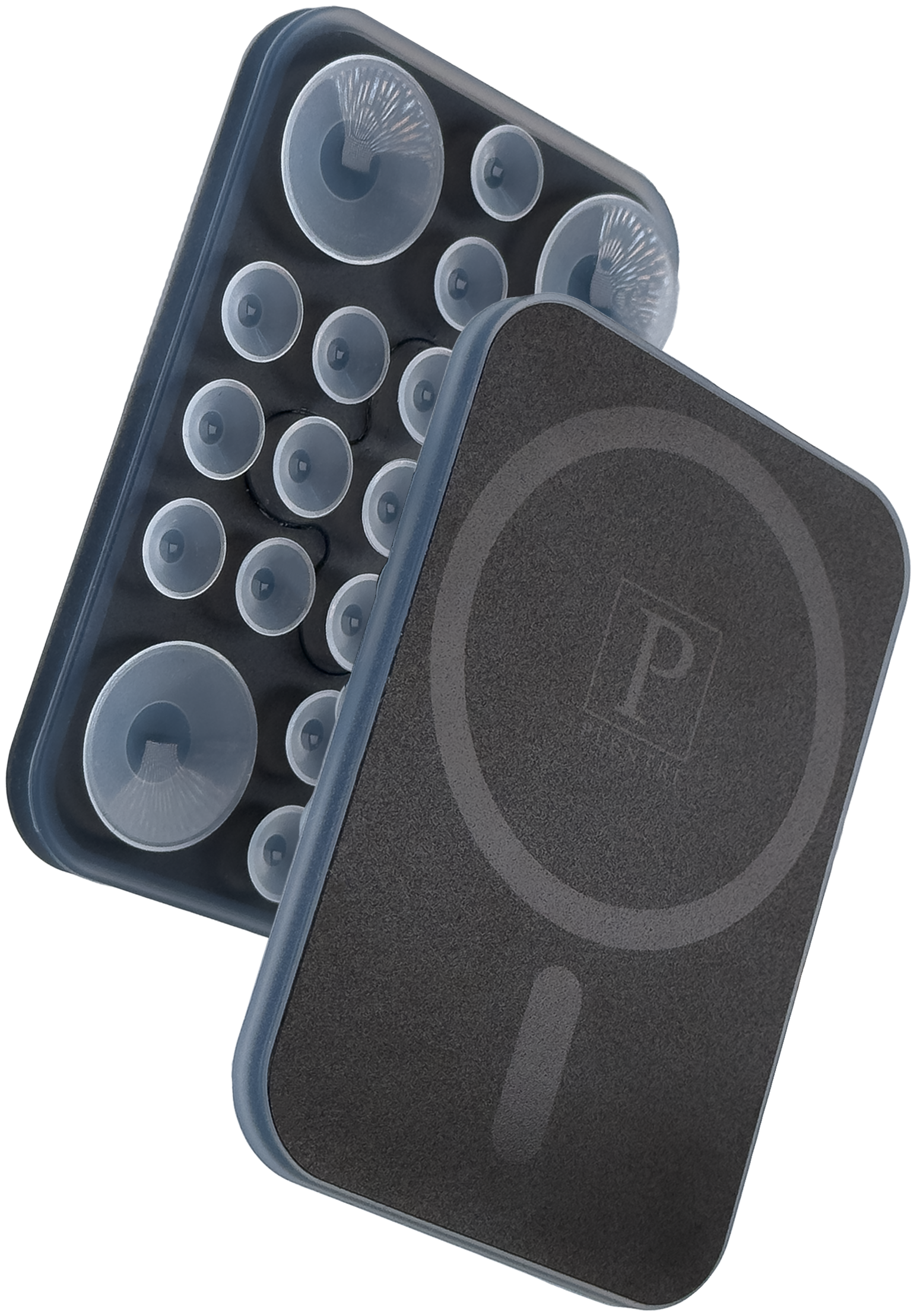 The Clingy Thingy | Magnetic Suction Cup Phone Grip for MagSafe iPhones and Cases